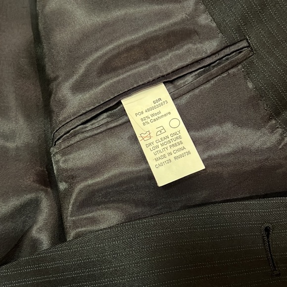 Calvin Klein Suite Coat, 50 Regular, very nice - Picture 7 of 7